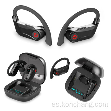 Auriculares LED Bluetooth 5.0 Sonido estéreo 9D